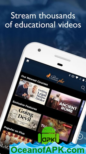 The Great Courses Plus - Online Learning Videos v5.3.5 (Premium) APK Free Download