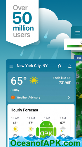 The Weather Channel - Radar v10.56.0 [Premium] APK Free Download