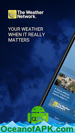 The Weather Network v7.17.0.7861 [Premium] APK Free Download