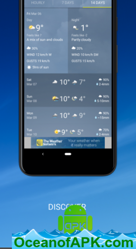 The Weather Network v7.18.1.8331 [Mod] APK Free Download