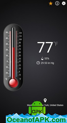 Thermometer++ v5.2.2 [Premium] APK Free Download