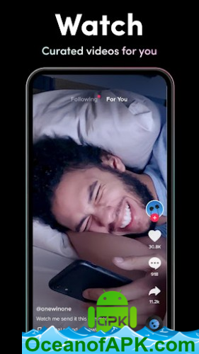 TikTok v21.7.6 [Adfree][Unlocked][Mod] APK Free Download