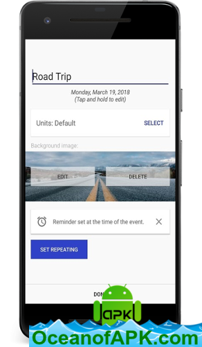 Time Until | Beautiful Countdowns v2.7.7 [Premium][Modded][SAP] APK Free Download