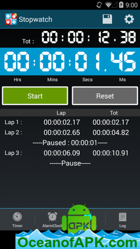 Timers4Me Timer&Stopwatch Pro v6.7.3 [Paid] APK Free Download