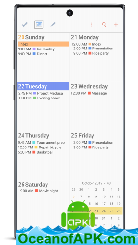 To-Do Calendar Planner v9.5.52.8.0 [Plus] APK Free Download