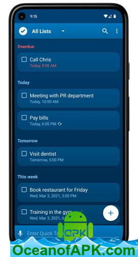 To Do List v4.23 [Premium] by Splend Apps APK Free Download