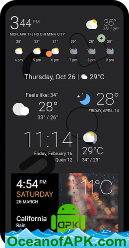 Today Weather - Forecast, Radar & Alert v1.5.1-9.280221 [Premium] APK Free Download