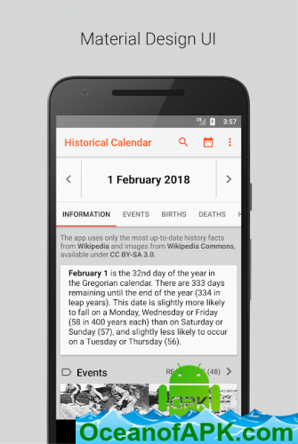 Today in History - On this Day v5.1.17 [Premium] APK Free Download