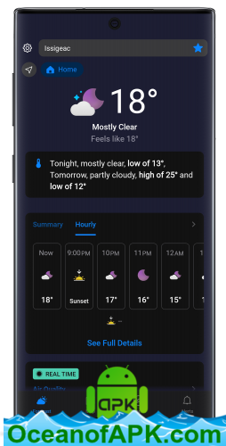 Tomorrow.io: Weather Forecast v2.5.1 [Premium] [Mod Extra] APK Free Download