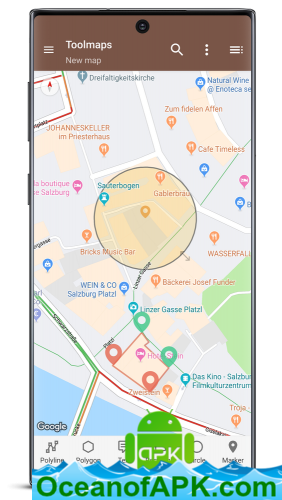 Tools for Google Maps v4.34 [Patched] APK Free Download