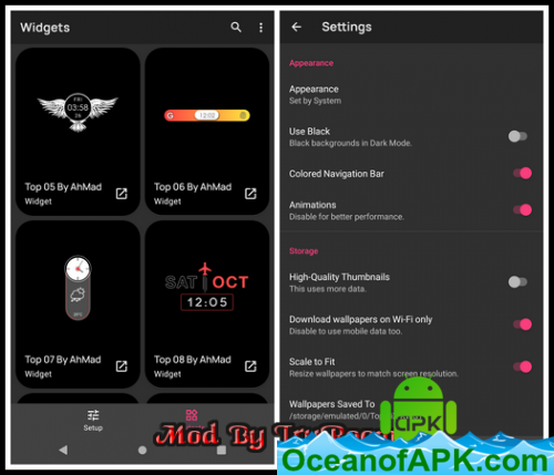 TopMix Kwgt v3.3.0 [Mod] APK Free Download