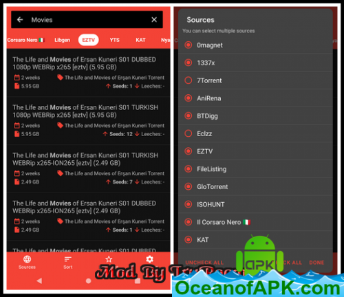 Torrent Search Revolution v1.6.6 [Mod] APK Free Download