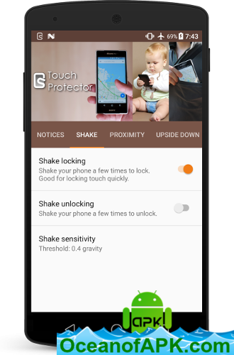 Touch Protector (to prevent unintended operations) v4.6.0 [Donate] APK Free Download