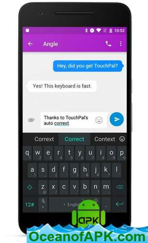 TouchPal Emoji Keyboard v7.0.6.2 [Premium] APK Free Download