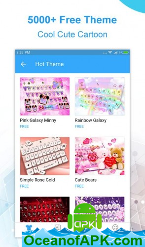 TouchPal Keyboard (Lite) v6.2.7.1 b.5072 [Premium] APK Free Download