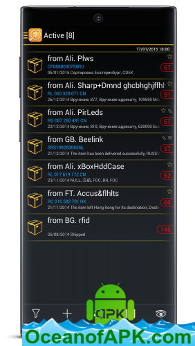 TrackChecker Mobile v2.25.7 build 360 [Unlocked] APK Free Download