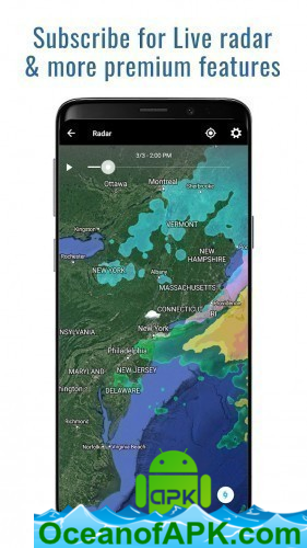 Transparent clock weather Pro v6.11.10 [Paid] [Premium] APK Free Download