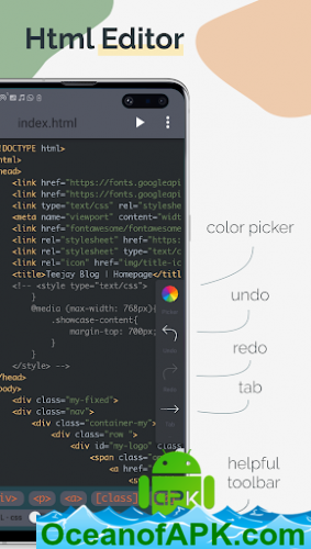 TrebEdit – Cell HTML Editor v3.2.9 (Premium) APK Free Obtain