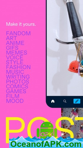 Tumblr - Fandom, Art, Chaos v25.8.0.00 Final [Pro] [Mod] APK Free Download