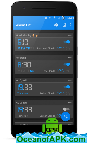 Turbo Alarm - Alarm Clock Free v4.2 APK Free Download