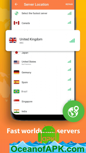 Turbo VPN Lite - VPN Proxy v1.1.9 [Mod] APK Free Download