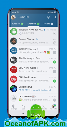 TurboTel Pro v9.4.2 [Mod] APK Free Download