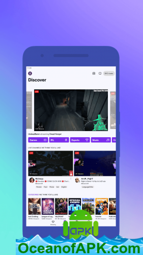 Twitch Live Game Streaming v13.6.2 [AdFree] APK Free Download