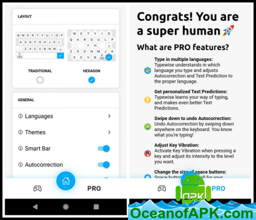 Typewise Offline Keyboard v3.1.9 Build 3010902 [Paid] APK Free Download