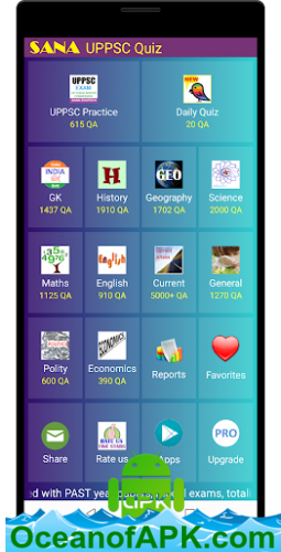 UPPSC/UPPCS Exam v2.25 [Pro] APK Free Download