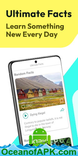 Ultimate Facts - Did You Know? v6.0.7 (Premium) APK Free Download
