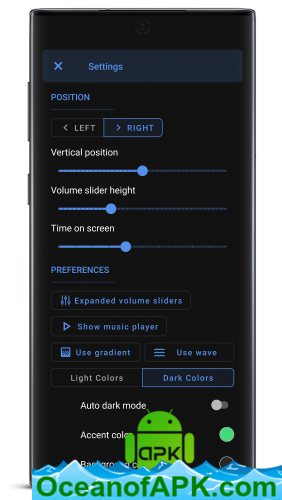 Ultra Volume Control Styles v3.7.1 [Premium] [Mod Extra] APK Free Download