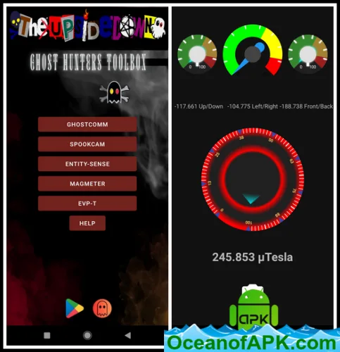 UpsideDown Ghost Hunting Tools v1.10 [Paid] APK Free Download