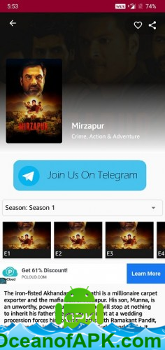 VFlix Prime v1.2.4 [Subscribed] APK Free Download