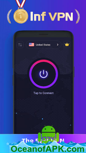 VPN Inf – Safety Quick VPN v7.4.716 (VIP) APK Free Obtain
