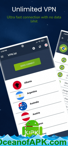 VPN.lat: Unlimited and Secure v3.8.3.6.7 [Premium] APK Free Download