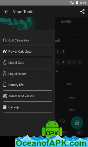 Vape Tools Box [for true Geeks] v3.3.1 [Paid] APK Free Download