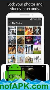 Vault Professional- Disguise Footage & Movies v1.3.8 (Paid) APK Free Obtain