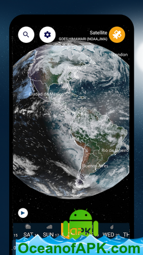 Ventusky: Weather Maps & Radar v24.0 [Premium] APK Free Download