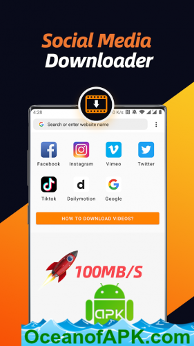 Video Downloader Free, All Downloader 2021 v1.16.31 [AdFree] APK Free Download