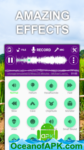 Voice Changer Sound Effects v1.3.7 [PRO] APK Free Download