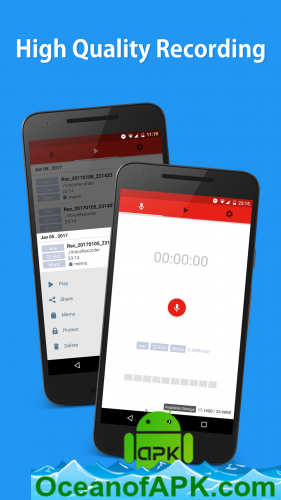 Voice Recorder Pro v1.6.2 [Paid] APK Free Download