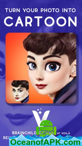 Voila AI Artist Cartoon Photo v1.8.2 (255) [Pro] [Mod] APK Free Download