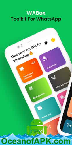 WABox - Toolkit For WA v4.2.4.2 b130 [Premium] [Mod] APK Free Download