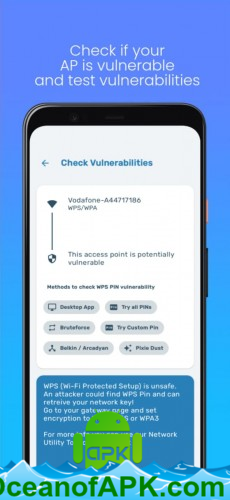 WIFI WPS WPA TESTER v5.0.3.9-GMS build 1042 [Premium] APK Free Download