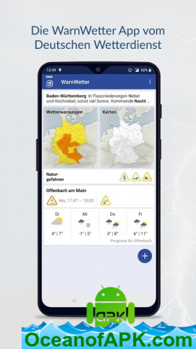 WarnWetter FULL v2.3.1 [Unlocked] APK Free Download