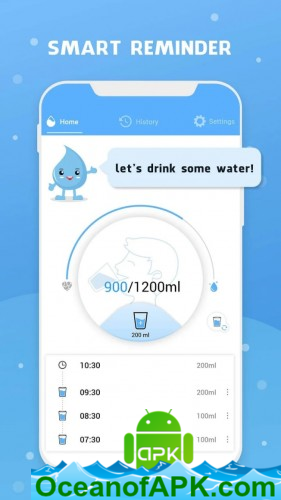 Water Reminder - Remind Drink Water v20.0 [Pro] APK Free Download