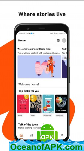 Wattpad - Read & Write Stories v8.96.1 [Premium] APK Free Download