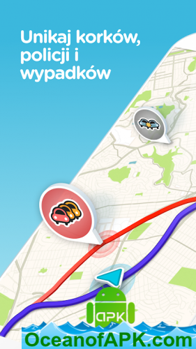 Waze - GPS, Maps, Traffic Alerts & Live Navigation v4.66.0.1 [Beta] APK Free Download