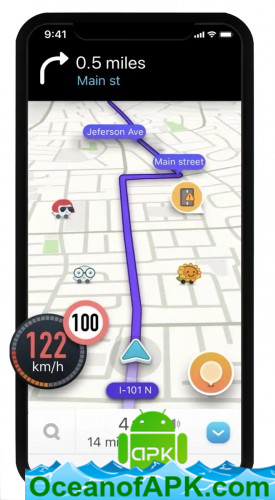 Waze Navigation & Live Traffic v4.87.0.1 beta APK Free Download