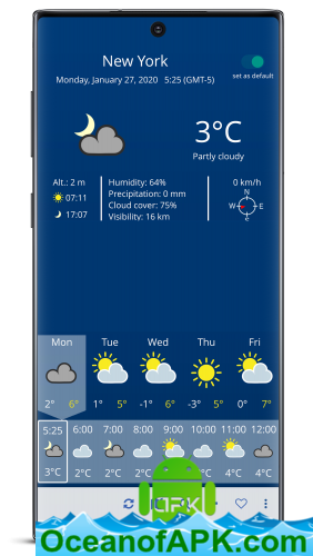 Weather 2 weeks v6.0.7 [Unlocked] APK Free Download
